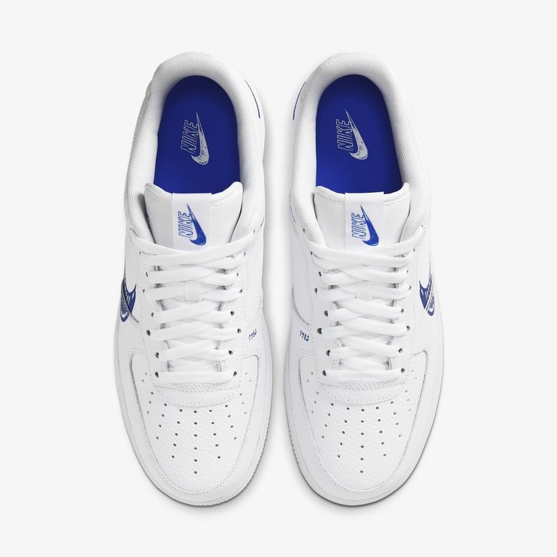 Nike air force shop 1 sketch blue